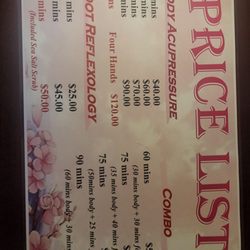July 2022 prices-Don't forget to use Yelp check-in for discount!