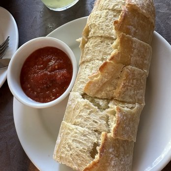 Zefferelli's - Complimentary bread and dipping sauce - Italian Near Me - Vancouver, British Columbia Zefferelli's - Complimentary bread and dipping sauce - Italian Near Me - Vancouver, British Columbia