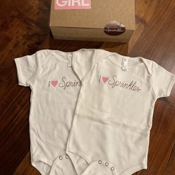 Sprinkles Houston Westheimer - Sprinkles baby onesies! - Desserts Near Me - Houston, Texas Sprinkles Houston Westheimer - Sprinkles baby onesies! - Desserts Near Me - Houston, Texas