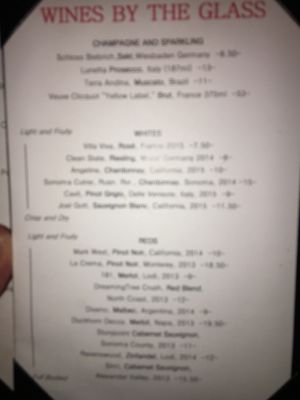 Menu photo 6 Red Piano Lounge Oklahoma City, OK