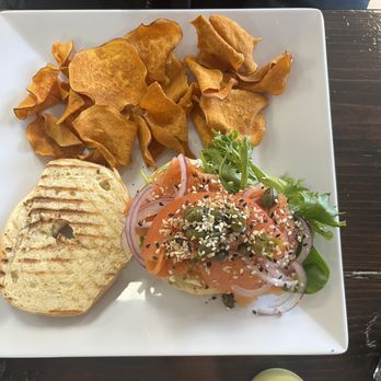 Sissy’s Sandwich - Smoked Salmon Bagel - Sandwiches Near Me - Chicago, Illinois