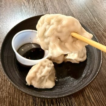 Meet Rice Noodle - Chives, shrimp & pork dumplings - Chinese Near Me - Fairfax, Virginia Meet Rice Noodle - Chives, shrimp & pork dumplings - Chinese Near Me - Fairfax, Virginia