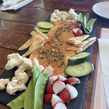 Four-Eyed Guys - Sweet Potato Hummus - Breweries Near Me - Spokane, Washington