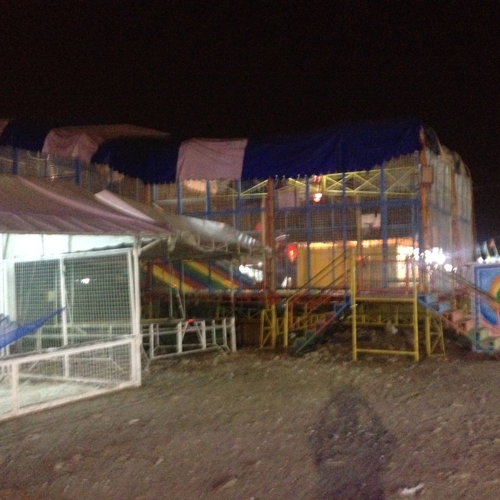 Wales Street Fair - There's also a roller coaster at the fair - Local Flavor Near Me - Parañaque, NCR