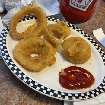 Black Bear Diner San Antonio City Base - Onion rings - Diners Near Me - San Antonio, Texas