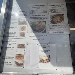 Daily menu changes are fresh Daily menu changes are fresh