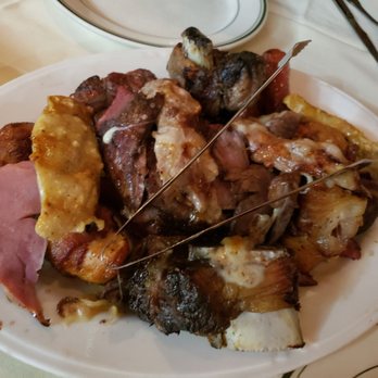 Fernandes steakhouse - Barbecued Meat Combination - Portuguese Near Me - Newark, New Jersey