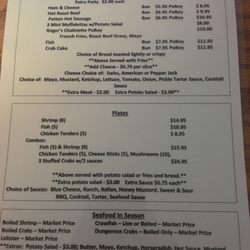 Roger's Sports Bar & Grill - Plates
