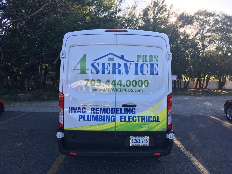 Slide of 4 Service Pros