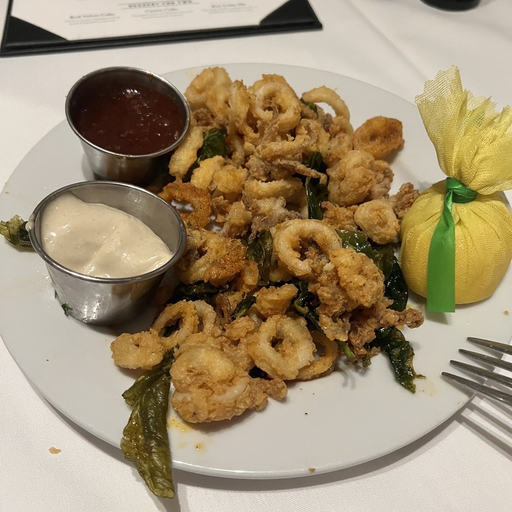 Steve Fields - Calamari - Steakhouses Near Me - Plano, Texas Steve Fields - Calamari - Steakhouses Near Me - Plano, Texas