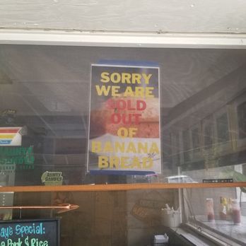 Aunty Sandy's Banana Bread - SOLD OUT!!!!! - Bakeries Near Me - Keanae, Hawaii Aunty Sandy's Banana Bread - SOLD OUT!!!!! - Bakeries Near Me - Keanae, Hawaii