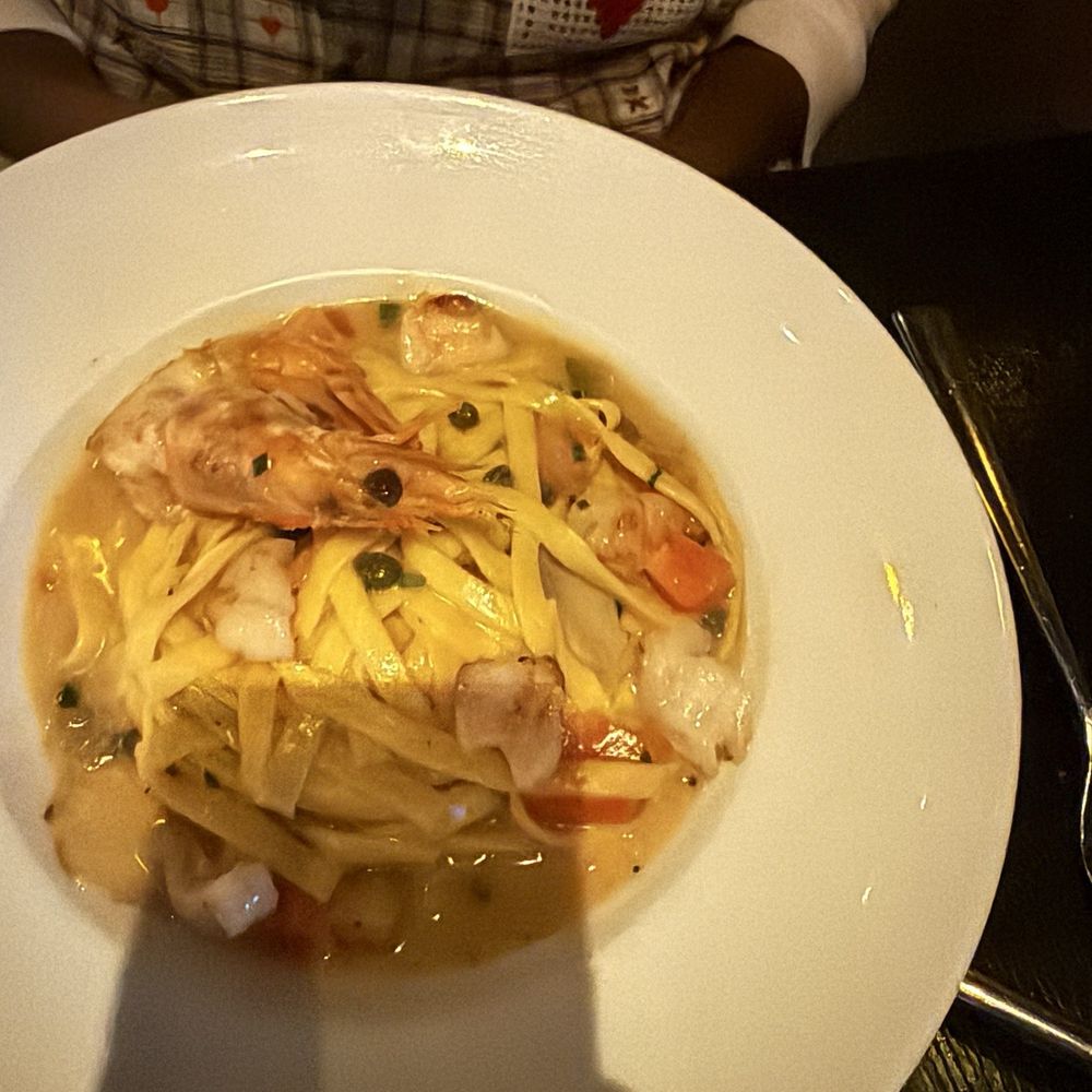 Scarpetta - Tagliatelle shrimp scampi - Italian Near Me - Las Vegas, Nevada Scarpetta - Tagliatelle shrimp scampi - Italian Near Me - Las Vegas, Nevada