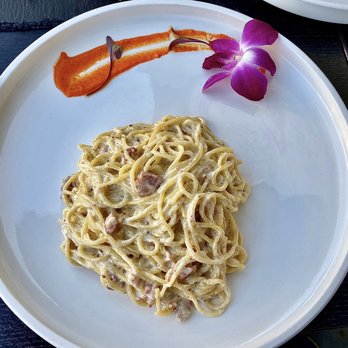 Trattoria 360 - Tagliolini carbonara - Italian Near Me - Campbell, California Trattoria 360 - Tagliolini carbonara - Italian Near Me - Campbell, California