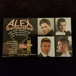 Alex Barber Shop