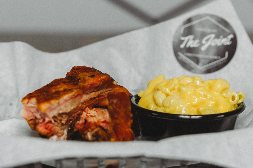 The Joint-BBQ, Wings & More Logo