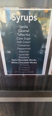 Menu photo 5 Command Coffee Indianapolis, IN