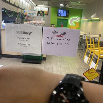 Subway - Should be open for 10 more minutes - Sandwiches Near Me - Claremont, California Subway - Should be open for 10 more minutes - Sandwiches Near Me - Claremont, California