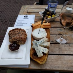 Big a** cheese board. Too big one one