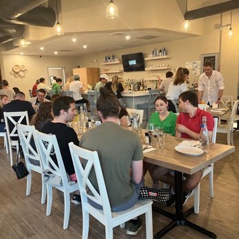 Hellenic Greek Kitchen - Inside - Greek Near Me - Charlotte, North Carolina Hellenic Greek Kitchen - Inside - Greek Near Me - Charlotte, North Carolina