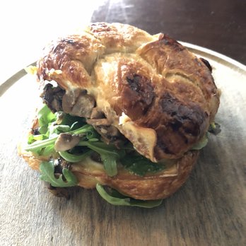Cafe Duet - Roasted Mushroom + Smoked Gruyere Sandwich - Cafes Near Me - Stroudsburg, Pennsylvania