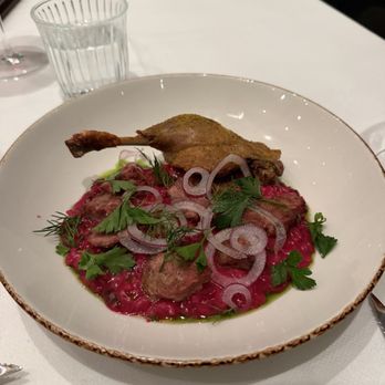 61 Osteria - Duck leg confit and risotto - Wine Bars Near Me - Fort Worth, Texas