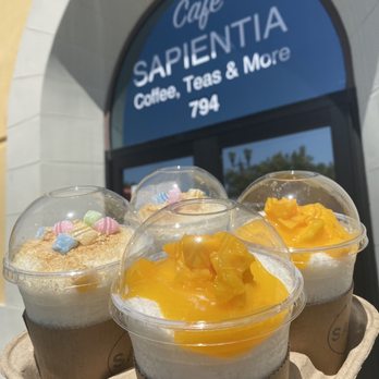 Cafe Sapientia - Mango and Original - Coffee & Tea Near Me - Oak Park, California