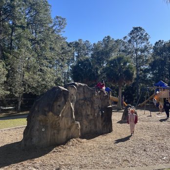 Elizabeth Wolfe Park - Rock climbing for older kids - Parks Near Me - Jacksonville, Florida