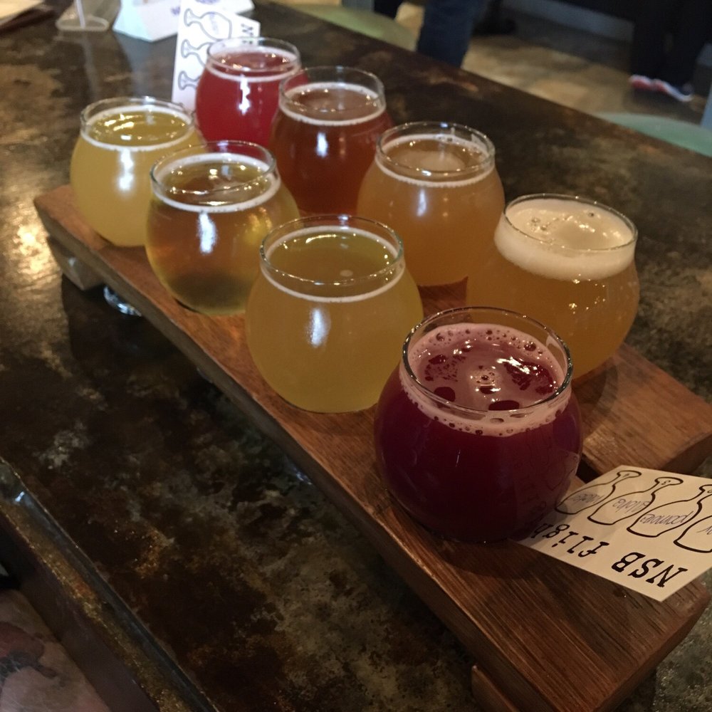 Night Shift Brewing - Tasting flights - Breweries Near Me - Everett, Massachusetts Night Shift Brewing - Tasting flights - Breweries Near Me - Everett, Massachusetts