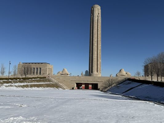 National WWI Museum and Memorial by null