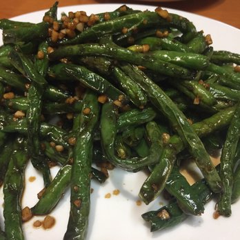 Lotus Cafe - Dry fried green beans - Chinese Near Me - Rancho Cucamonga, California Lotus Cafe - Dry fried green beans - Chinese Near Me - Rancho Cucamonga, California