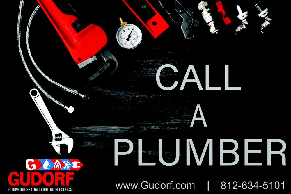 Slide of Gudorf Plumbing Heating Cooling Electrical