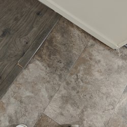 Lori Gill & Associates - cosmetic floor damage