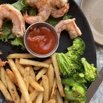 CJ's on the Bay - My dinner. - Seafood Near Me - Marco Island, Florida
