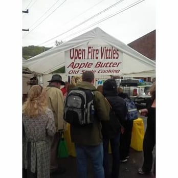 Open Fire Vittles - people standing under a tent - Specialty Food Near Me Open Fire Vittles - people standing under a tent - Specialty Food Near Me