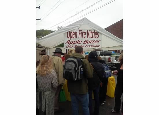 Open Fire Vittles Logo