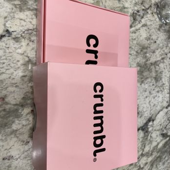 Crumbl - Upper West Side - Pretty but so ecologically unfriendly. Wonder if I can come with my own reusable container next time - Bakeries Near Me - New York, New York
