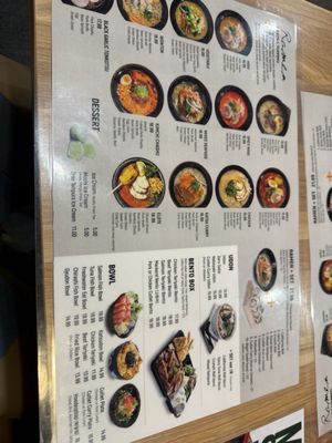 Menu photo 1 Giant Ramen and Sushi Fullerton, CA Menu photo 1 Giant Ramen and Sushi Fullerton, CA