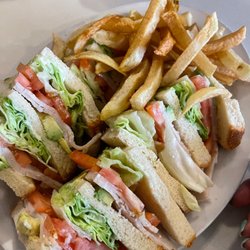 Bacon Lettuce And Tomato Sandwich