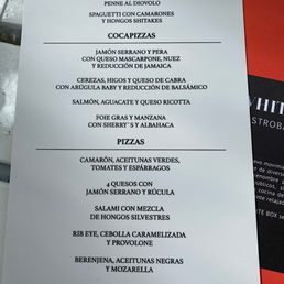 Lunch menu options. Lunch menu options.