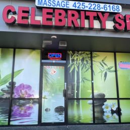 Exterior photo of Celebrity SPA - Renton, Washington Exterior photo of Celebrity SPA - Renton, Washington