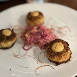 Bloomsbury Bistro - Crab cakes