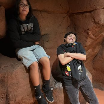 Adventuredome Indoor Theme Park - Two cute buys - Amusement Parks Near Me - Las Vegas, Nevada Adventuredome Indoor Theme Park - Two cute buys - Amusement Parks Near Me - Las Vegas, Nevada
