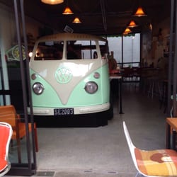 Fortieth & Hurstmere - Kombi coffee