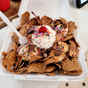 D3 Surplus Outlet - an ice cream sundae with sprinkles and a cherry - Ice Cream & Frozen Yogurt Near Me - Portage, Pennsylvania D3 Surplus Outlet - an ice cream sundae with sprinkles and a cherry - Ice Cream & Frozen Yogurt Near Me - Portage, Pennsylvania