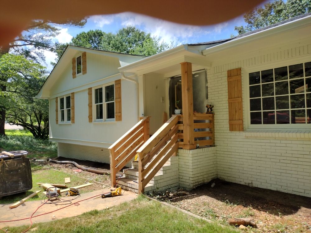 Slide of Rock-it Construction