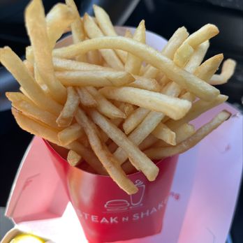Steak 'n Shake - Beef Tallow Fries - Burgers Near Me - Wesley Chapel, Florida