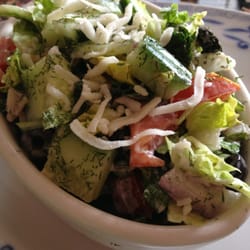 Boogie Woogie Pizza - Sid salad