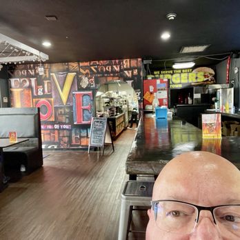 Bacon Me Krazy - Ziggy there's a cool wall behind you - Burgers Near Me - Joplin, Missouri