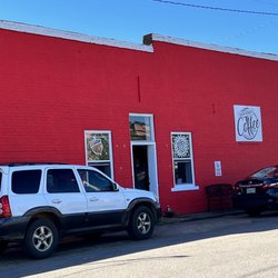 Main Street Coffee - Side of building