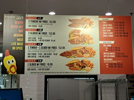 Menu photo 8 Dave's Hot Chicken Sacramento, CA